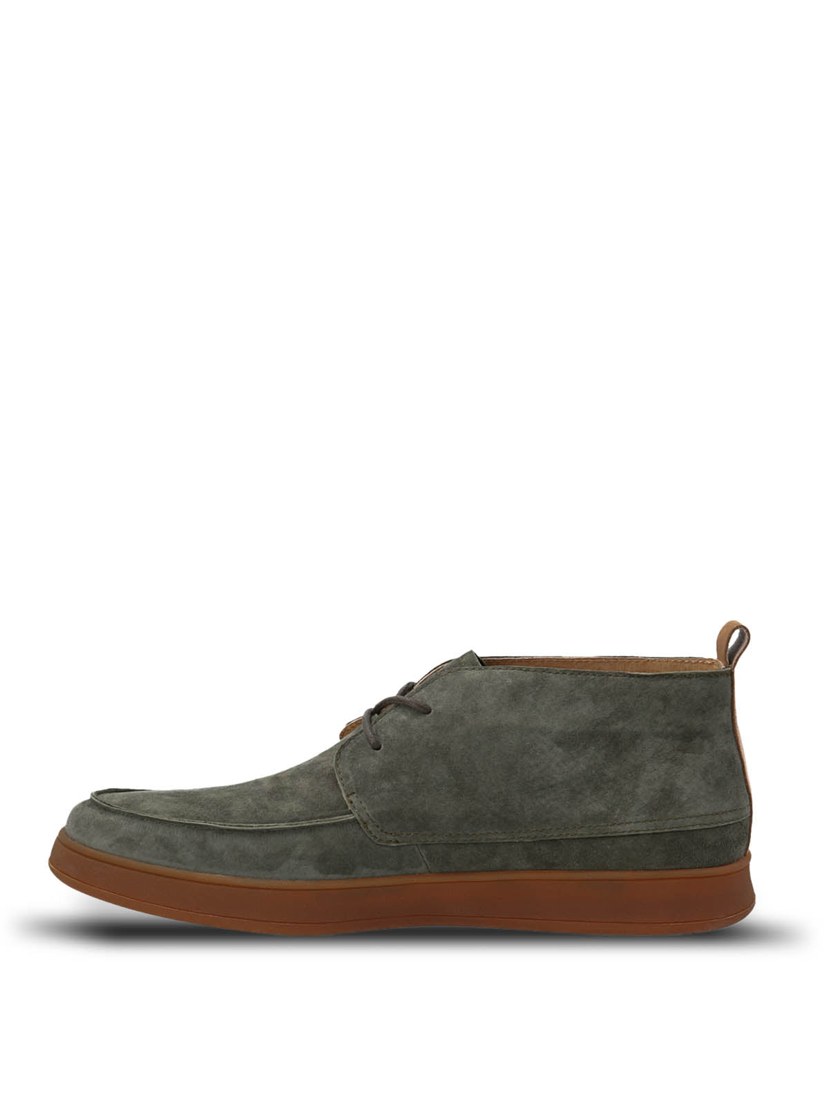 Botin Cuero Hombre Darwin Hp Verde Hush Puppies | Hush Puppies