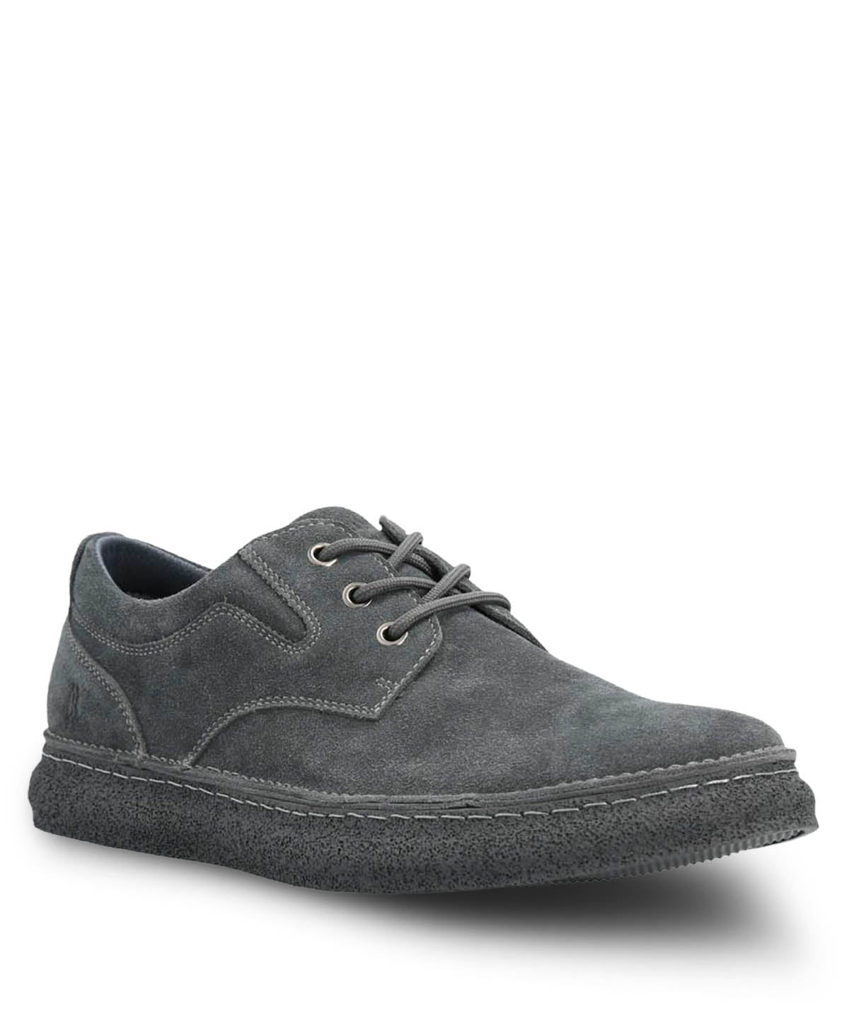 Zapatilla Cuero Hombre Gared Gris Hush Puppies