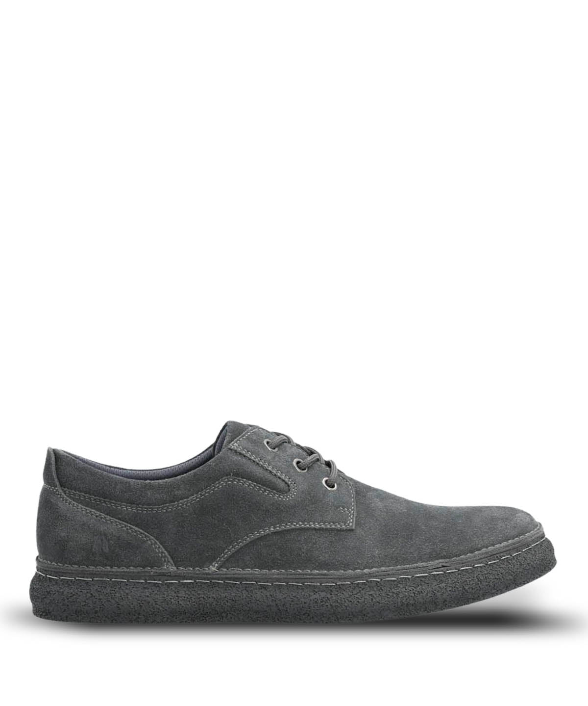 Zapatilla Cuero Hombre Gared Gris Hush Puppies
