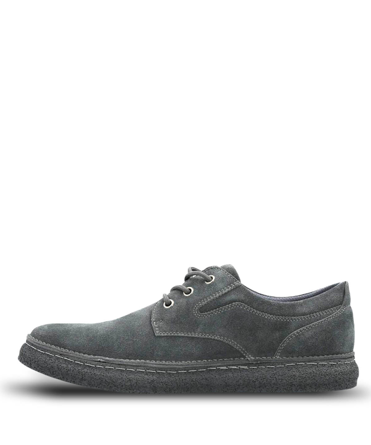 Zapatilla Cuero Hombre Gared Gris Hush Puppies