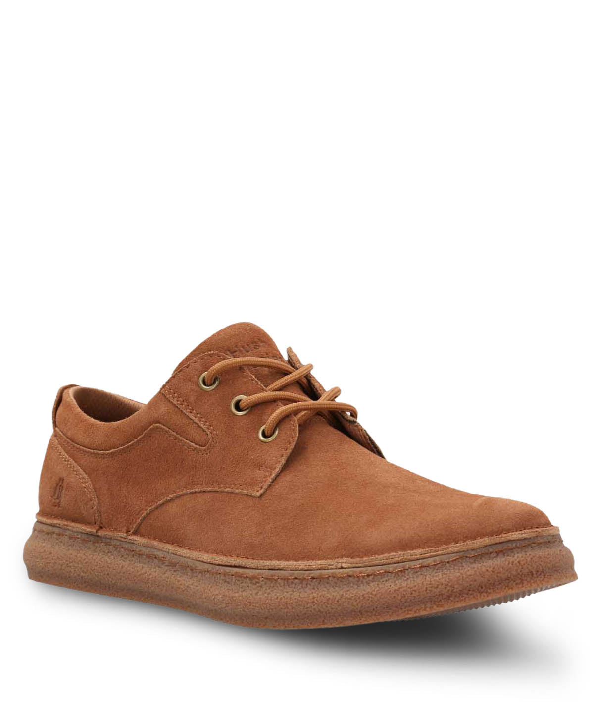 Zapatilla Cuero Hombre Gared Café Hush Puppies | Hush Puppies