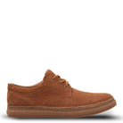 Zapatilla Cuero Hombre Gared Café Hush Puppies | Hush Puppies