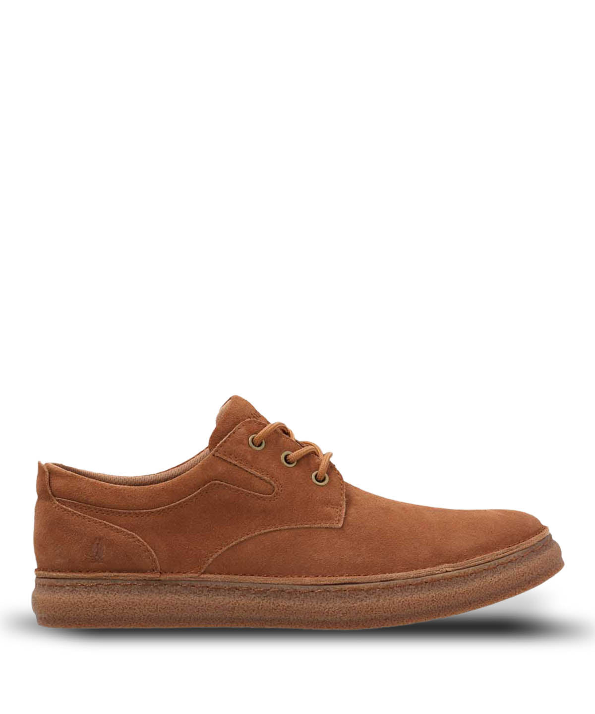 Zapatilla Cuero Hombre Gared Café Hush Puppies | Hush Puppies