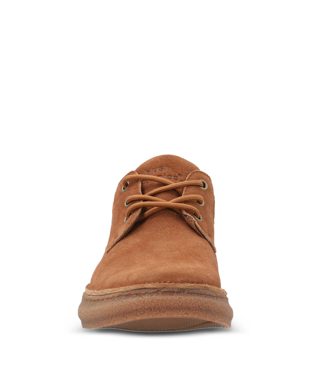 Zapatilla Cuero Hombre Gared Café Hush Puppies | Hush Puppies