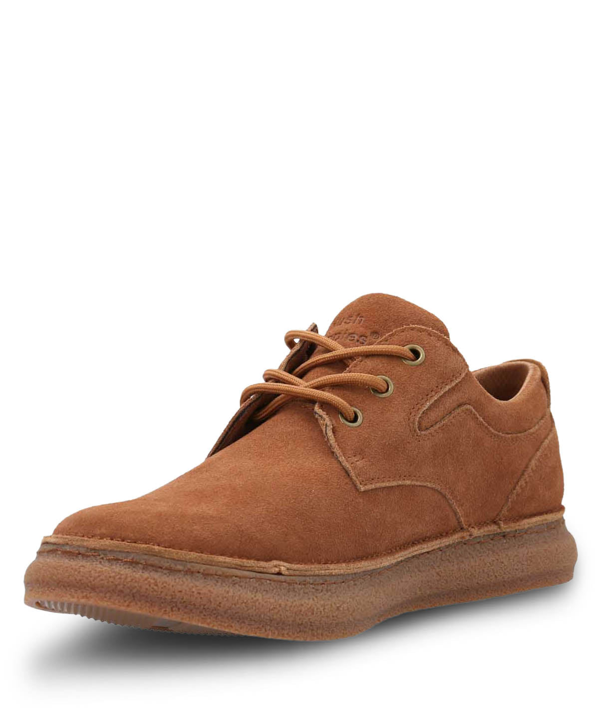 Zapatilla Cuero Hombre Gared Café Hush Puppies | Hush Puppies