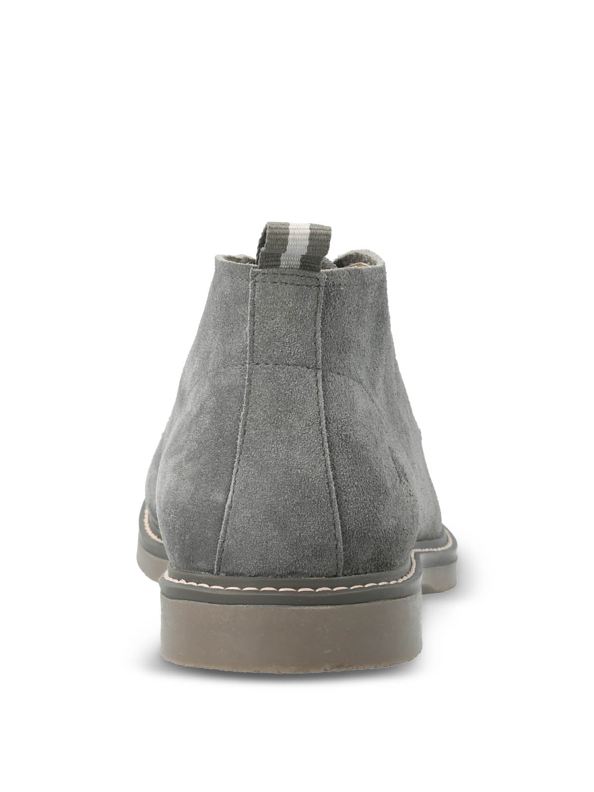 Botin Cuero Hombre Niger Gris Hush Puppies