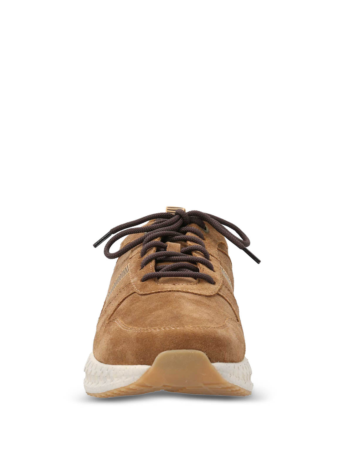 Zapatilla Cuero Hombre Spinal Grove Café Hush Puppies | Hush Puppies