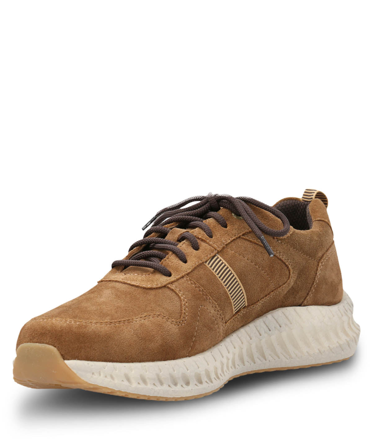 Zapatilla Cuero Hombre Spinal Grove Café Hush Puppies | Hush Puppies