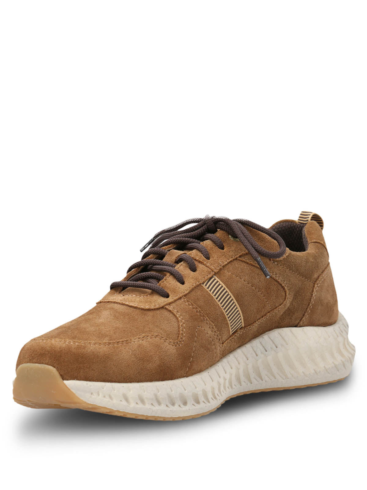 Zapatilla Cuero Hombre Spinal Grove Café Hush Puppies | Hush Puppies