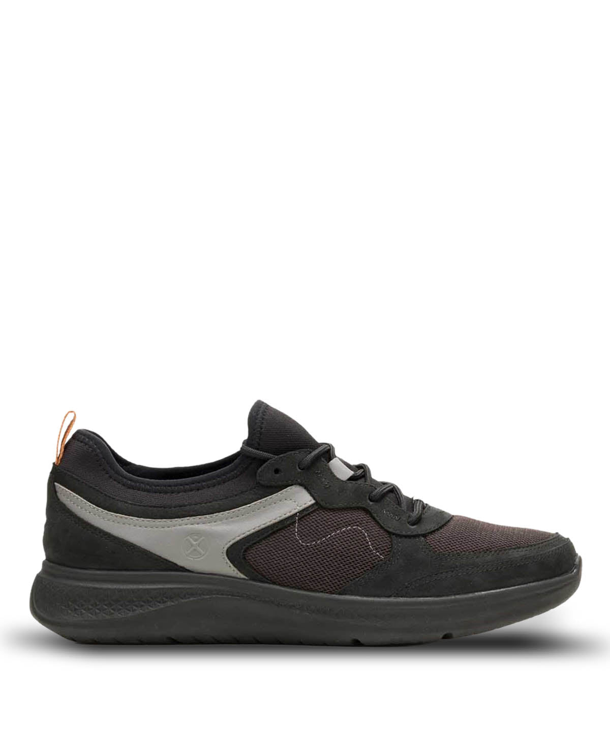 Zapatilla Elevate Hombre Hybrid Lace Negra Hush Puppies | Hush Puppies