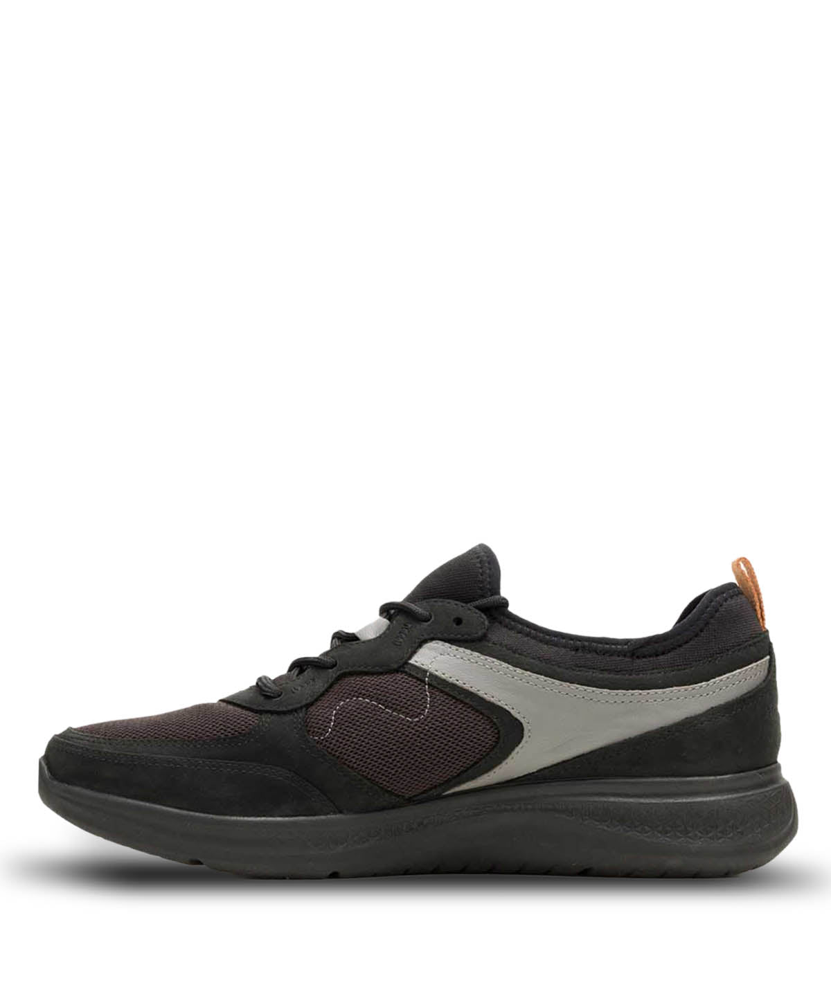 Zapatilla Elevate Hombre Hybrid Lace Negra Hush Puppies | Hush Puppies