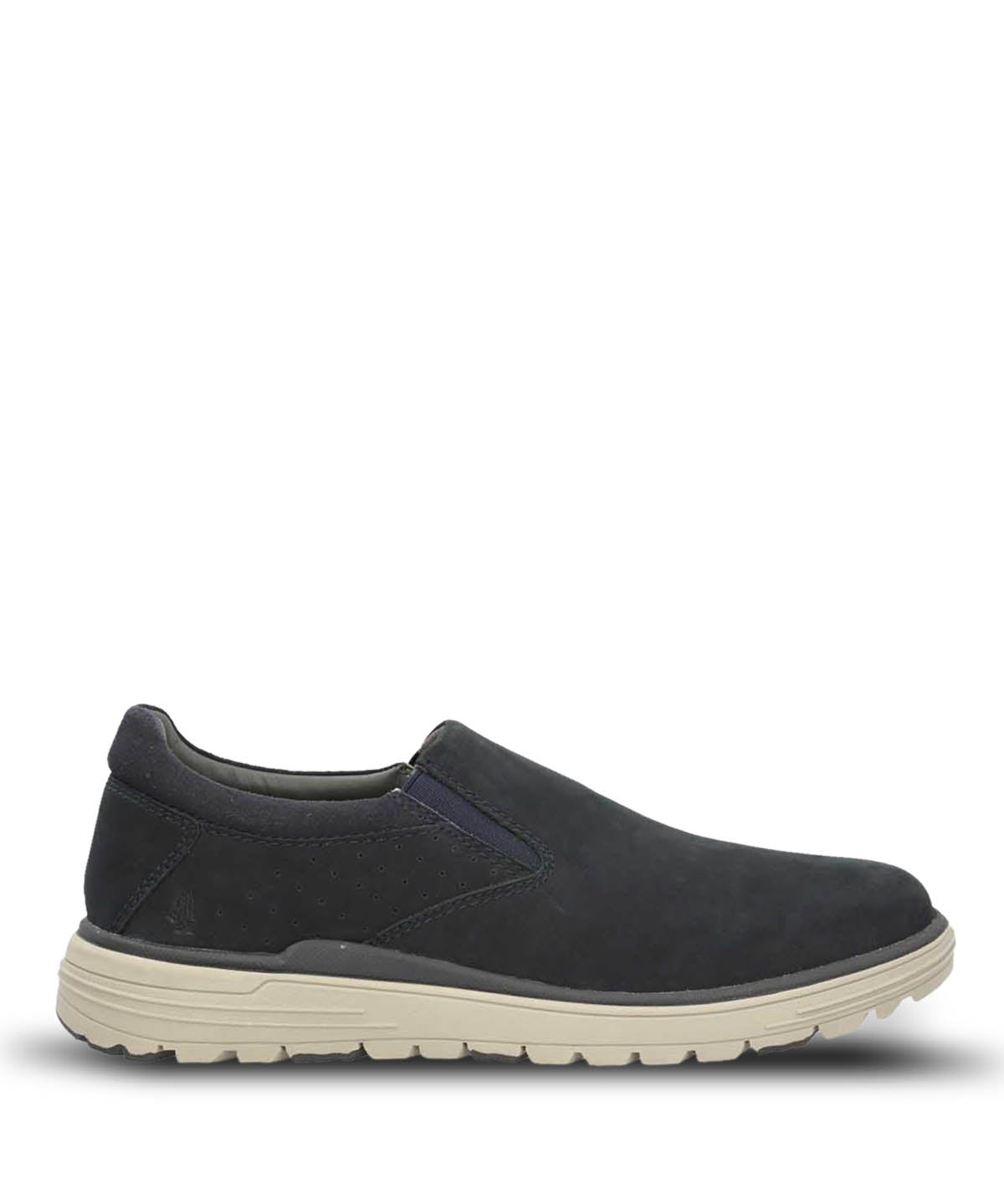 Slip On Hombre Cuero Nozz Azul Hush Puppies | Hush Puppies