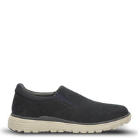Slip On Hombre Cuero Nozz Azul Hush Puppies | Hush Puppies