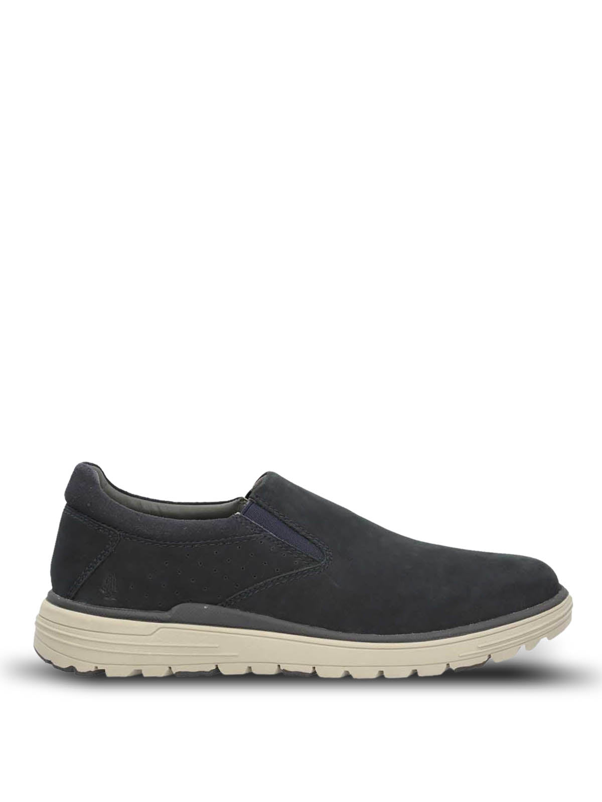 Slip On Hombre Cuero Nozz Azul Hush Puppies | Hush Puppies