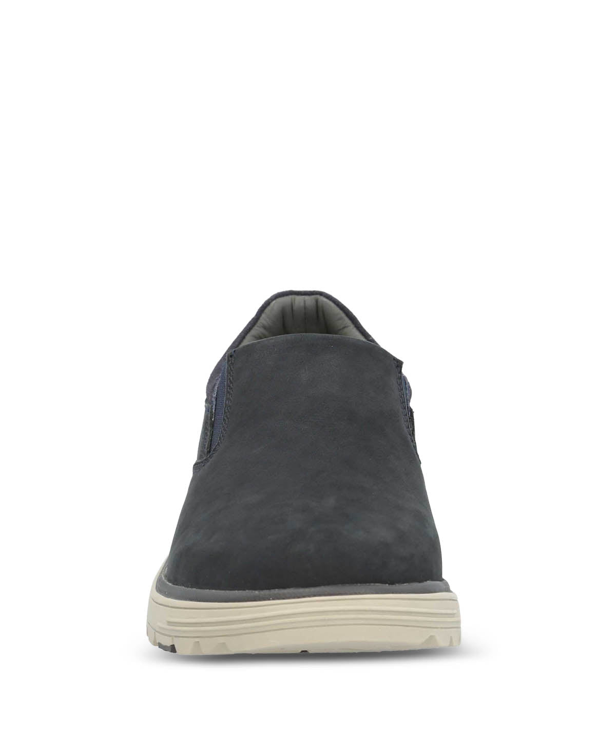 Slip On Hombre Cuero Nozz Azul Hush Puppies | Hush Puppies
