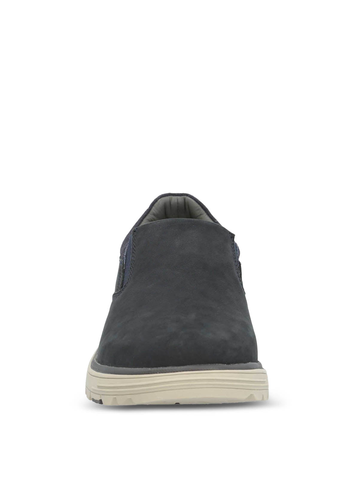 Slip On Hombre Cuero Nozz Azul Hush Puppies | Hush Puppies