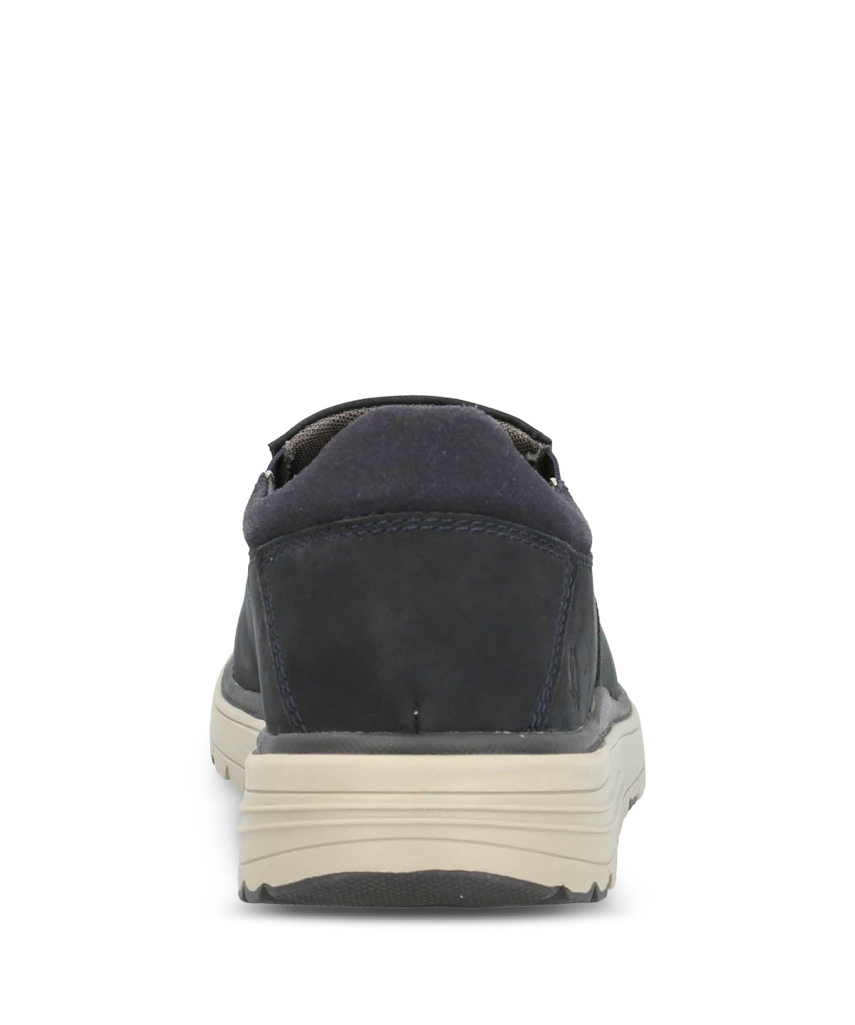 Slip On Hombre Cuero Nozz Azul Hush Puppies | Hush Puppies