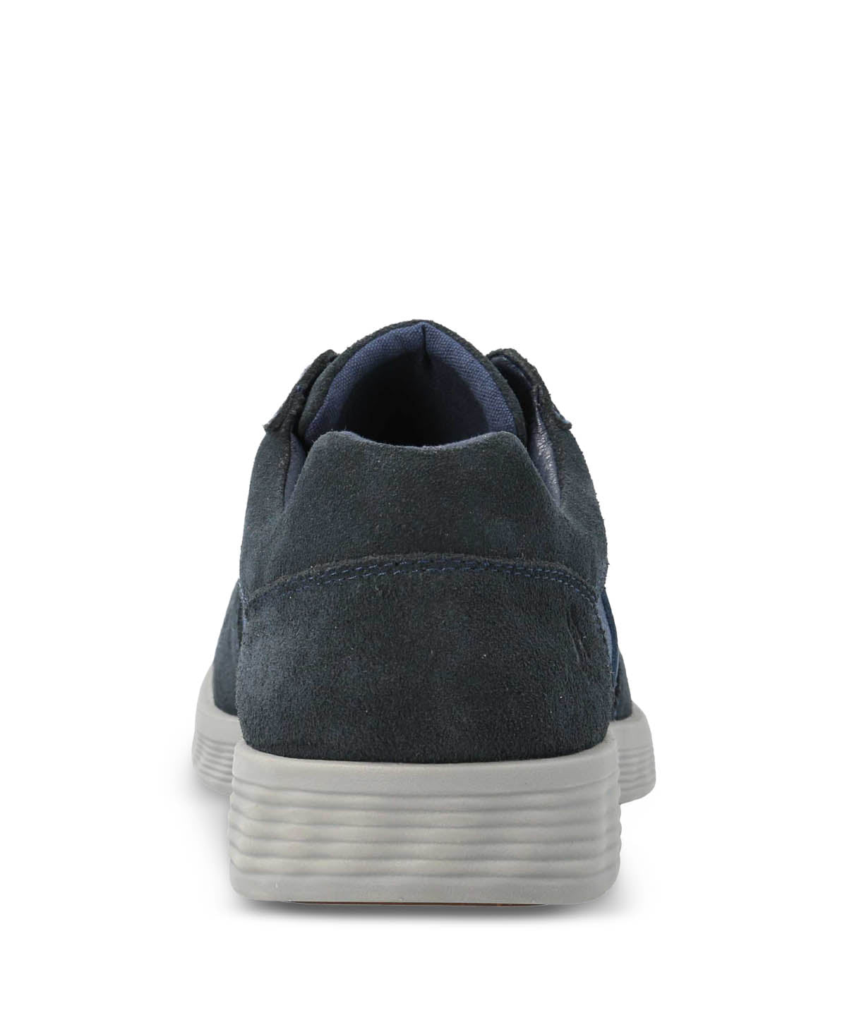 Zapatilla Cuero Hombre Spinal Wave Azul Hush Puppies