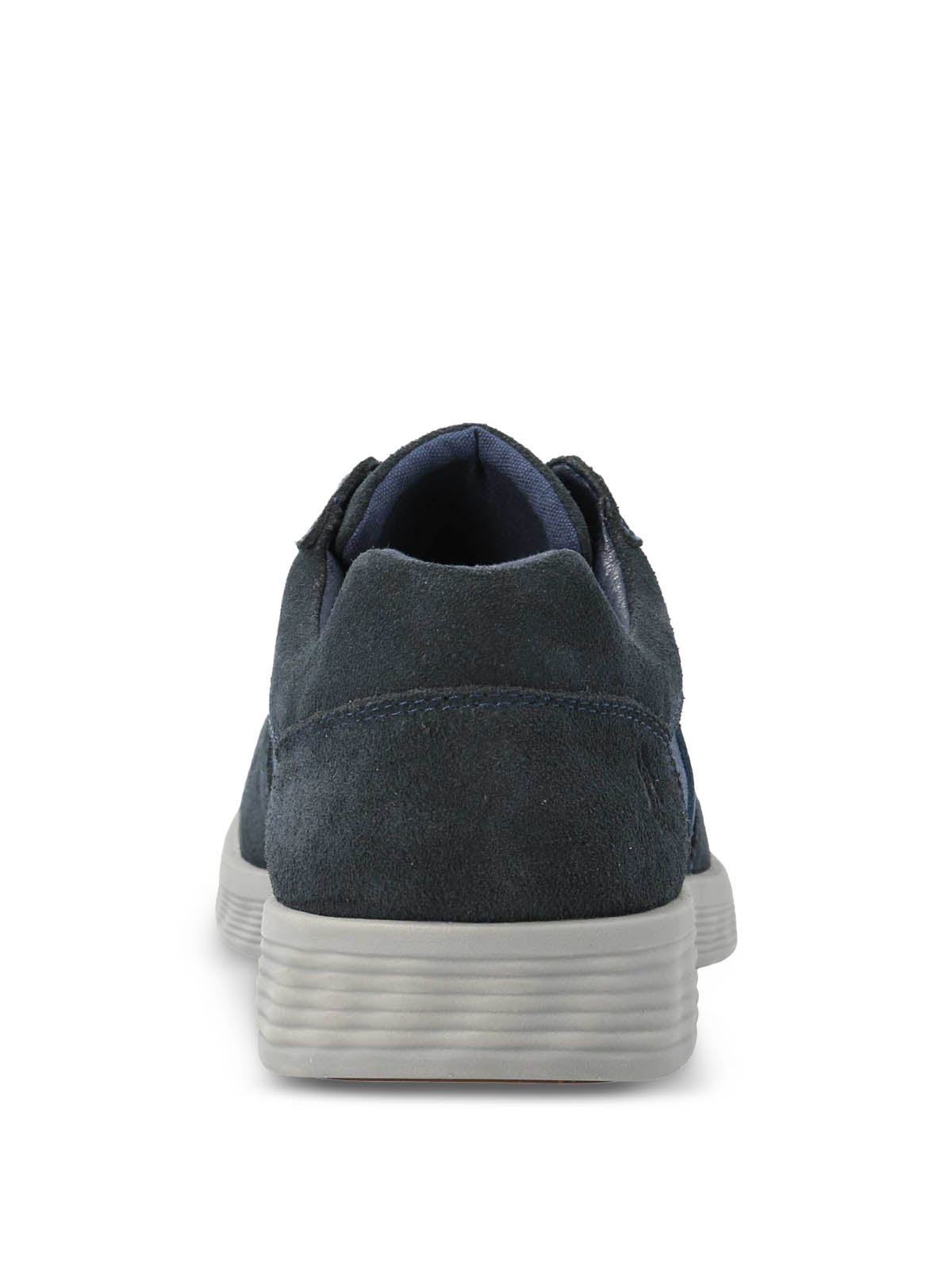 Zapatilla Cuero Hombre Spinal Wave Azul Hush Puppies