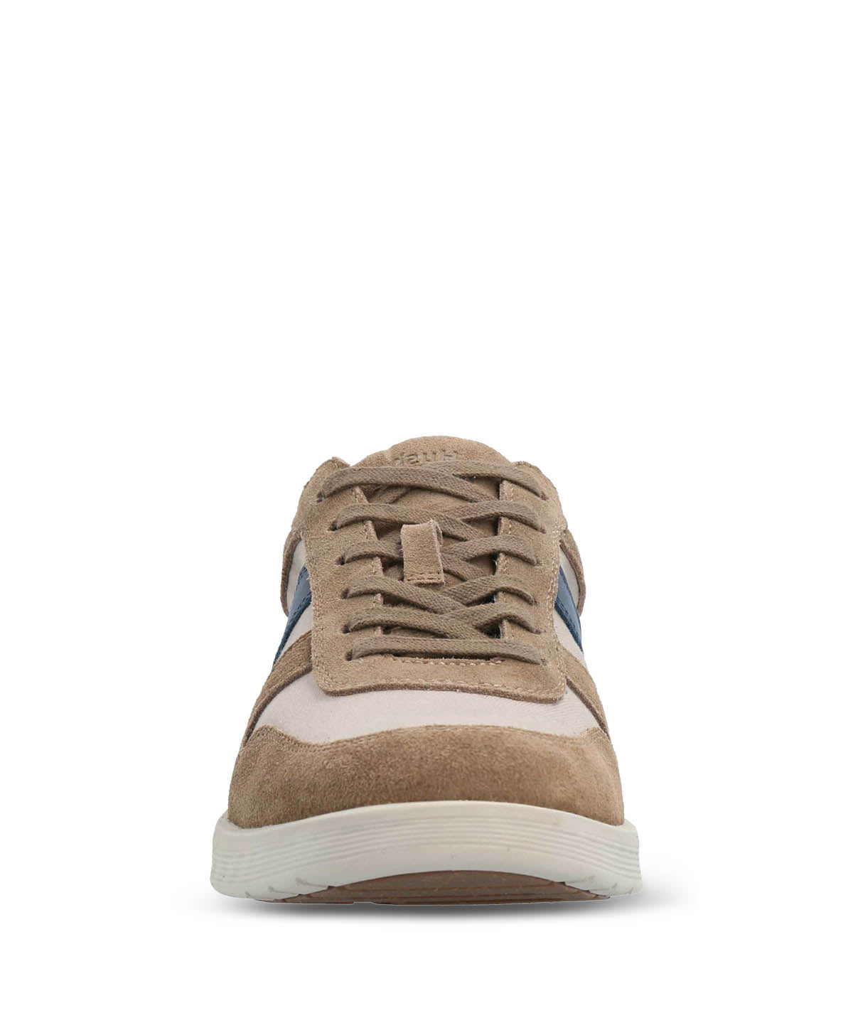 Zapatilla Cuero Hombre Spinal Wave Café Hush Puppies