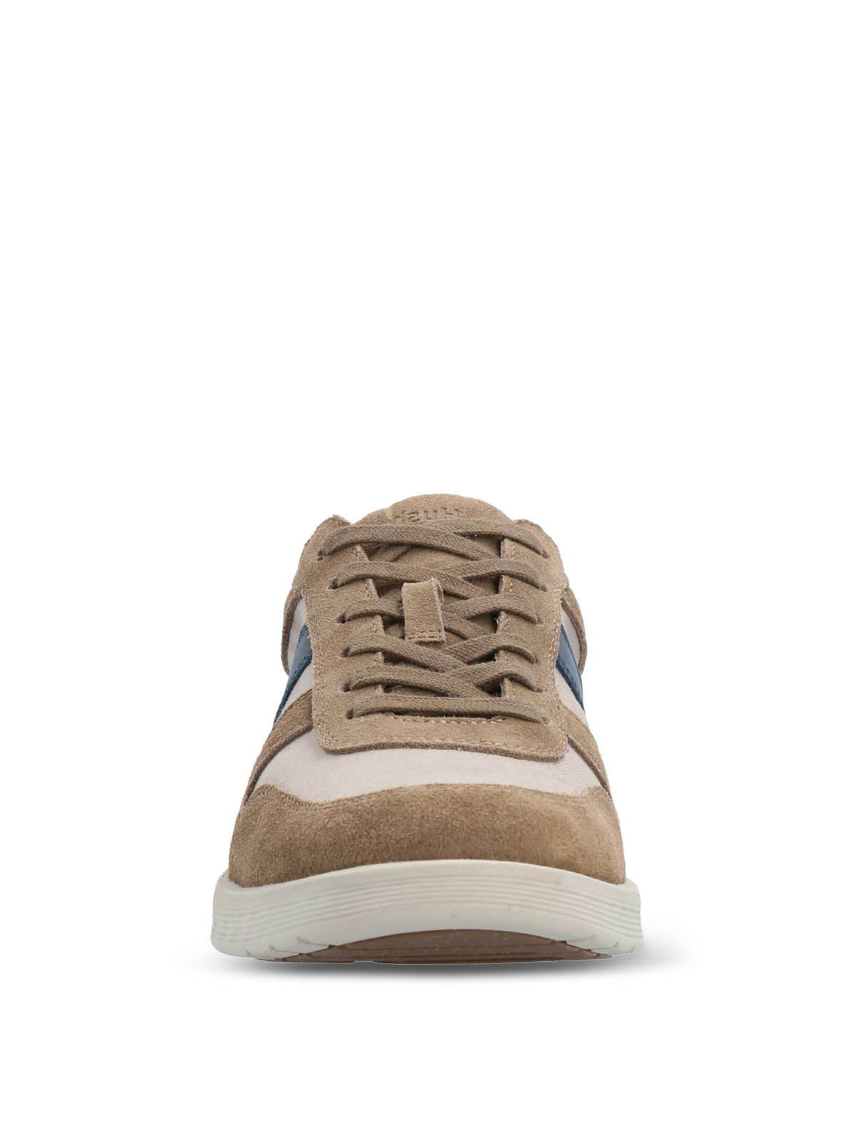 Zapatilla Cuero Hombre Spinal Wave Café Hush Puppies