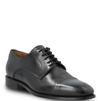 Zapato Italiano Hombre Cuero Morati Negro Hush Puppies