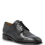 Zapato Italiano Hombre Cuero Morati Negro Hush Puppies
