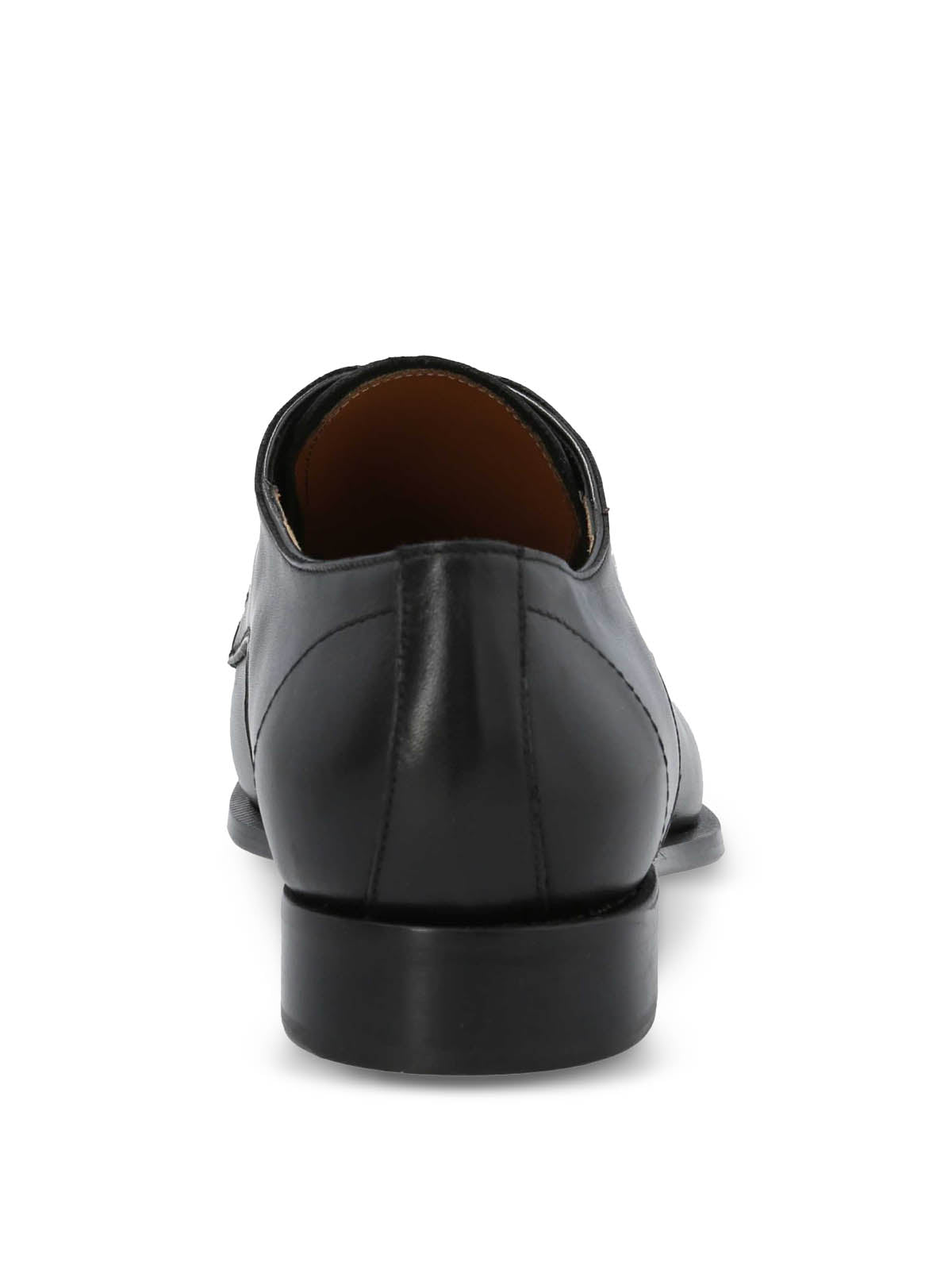 Zapato Italiano Hombre Cuero Morati Negro Hush Puppies