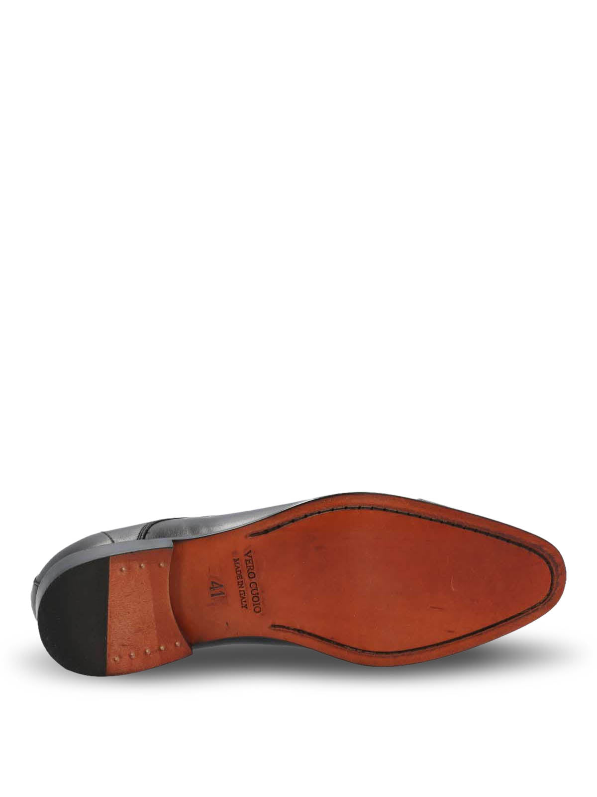 Zapato Italiano Hombre Cuero Morati Negro Hush Puppies