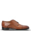 Zapato Italiano Hombre Cuero Morati Café Hush Puppies