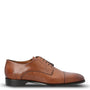 Zapato Italiano Hombre Cuero Morati Café Hush Puppies