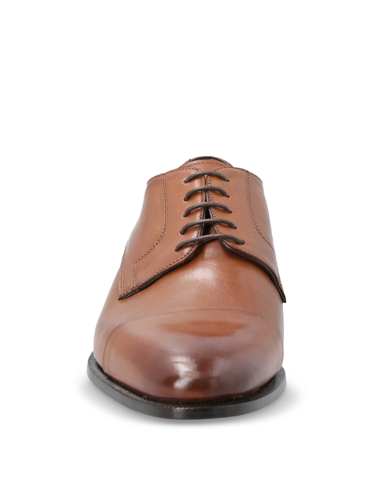 Zapato Italiano Hombre Cuero Morati Café Hush Puppies