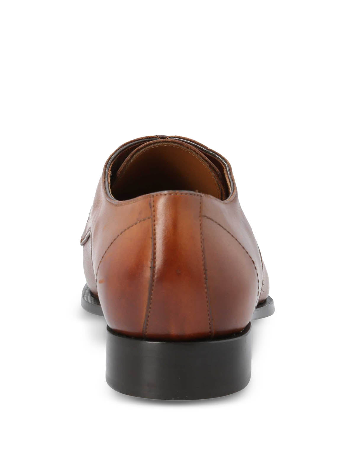 Zapato Italiano Hombre Cuero Morati Café Hush Puppies