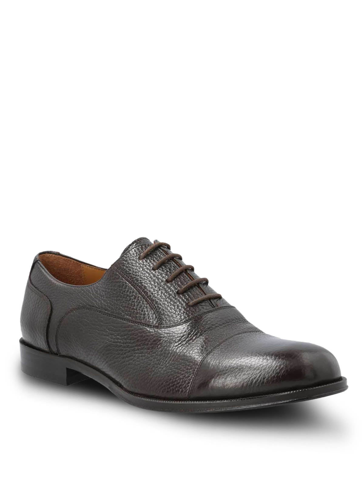 Zapato Italiano Hombre Cuero Padua Café Hush Puppies