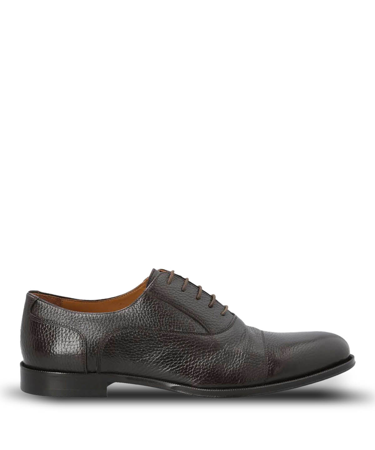 Zapato Italiano Hombre Cuero Padua Café Hush Puppies