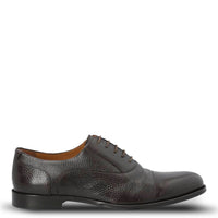 Zapato Italiano Hombre Cuero Padua Café Hush Puppies