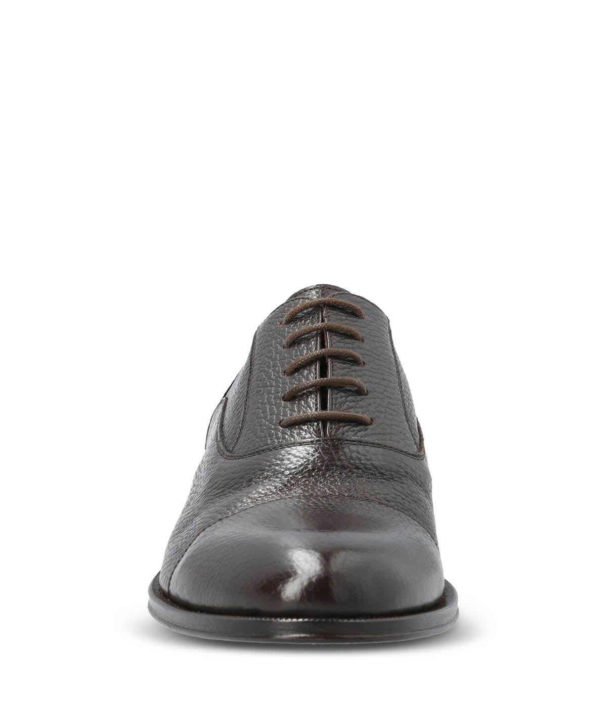 Zapato Italiano Hombre Cuero Padua Café Hush Puppies