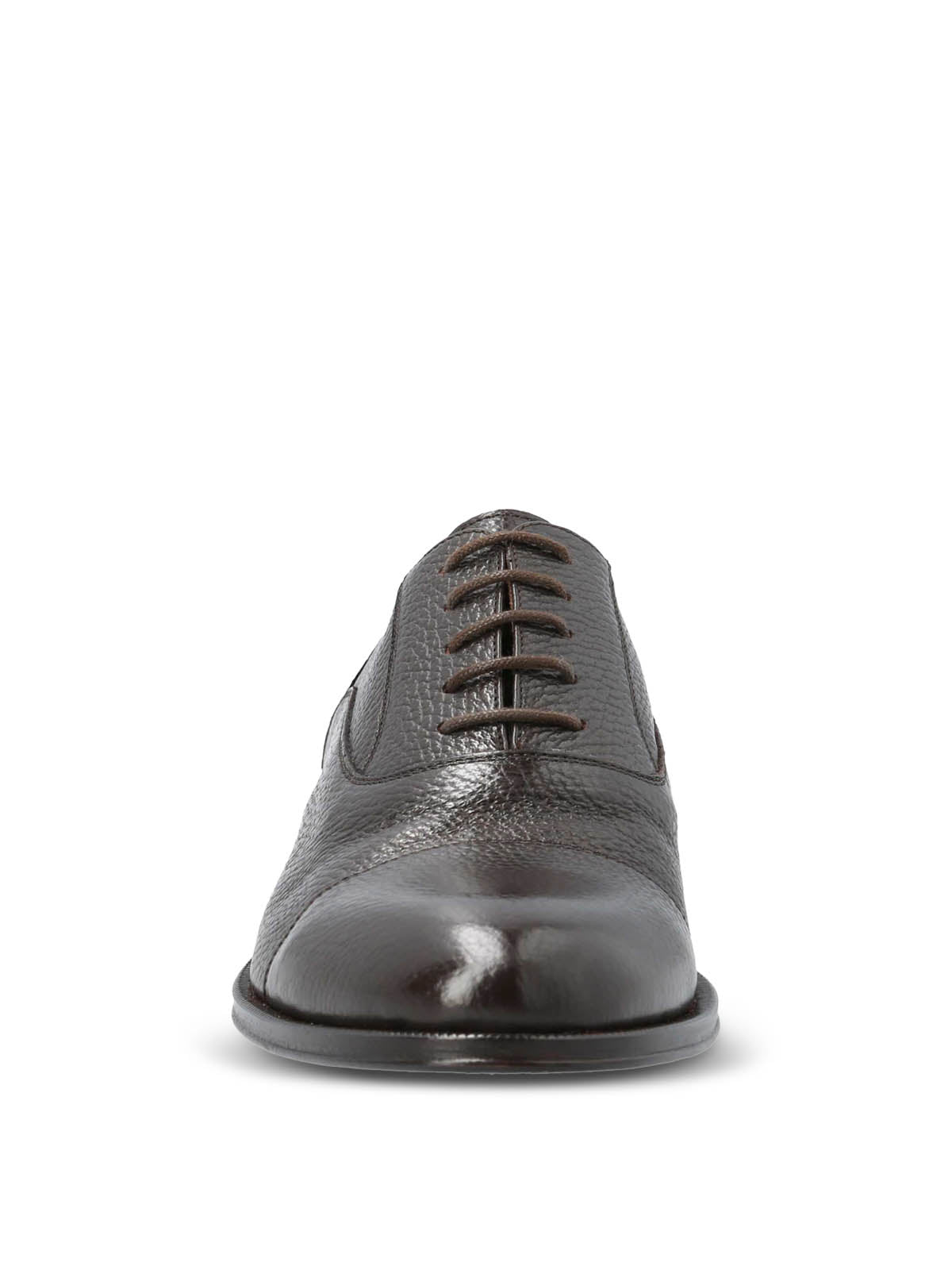 Zapato Italiano Hombre Cuero Padua Café Hush Puppies