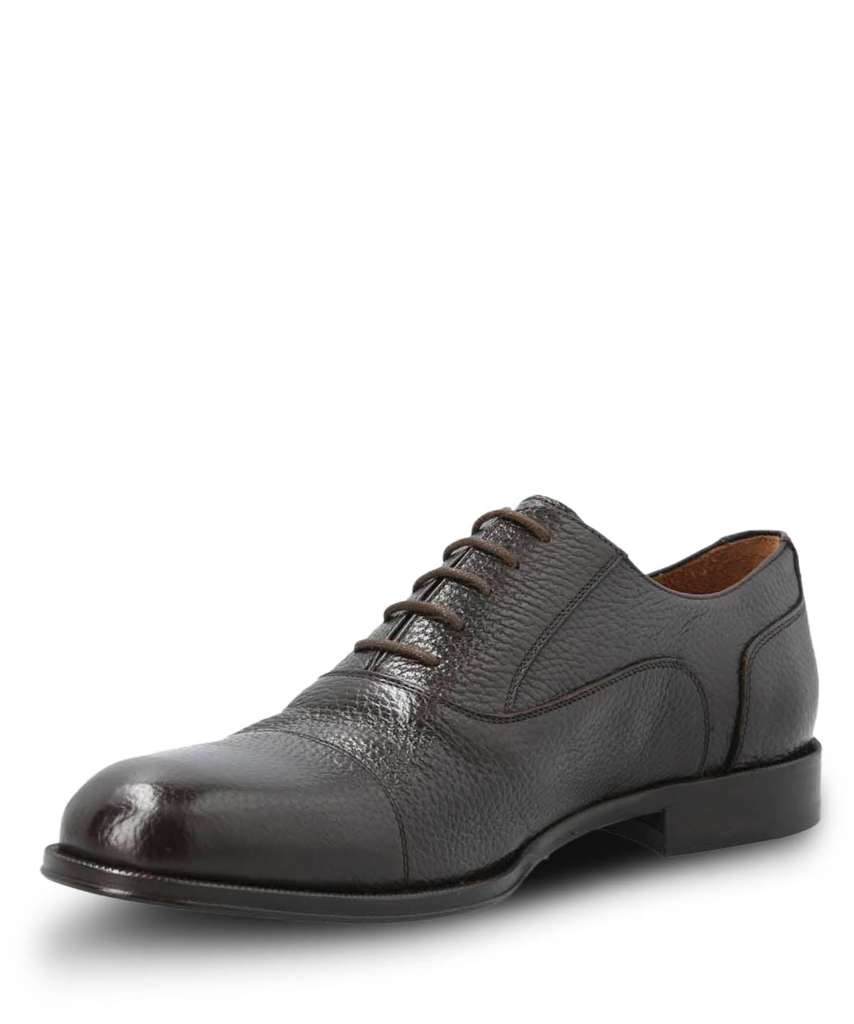 Zapato Italiano Hombre Cuero Padua Café Hush Puppies