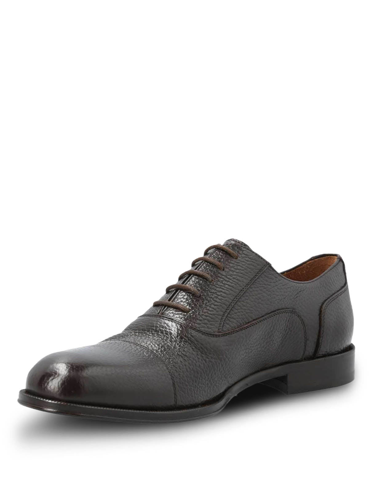 Zapato Italiano Hombre Cuero Padua Café Hush Puppies