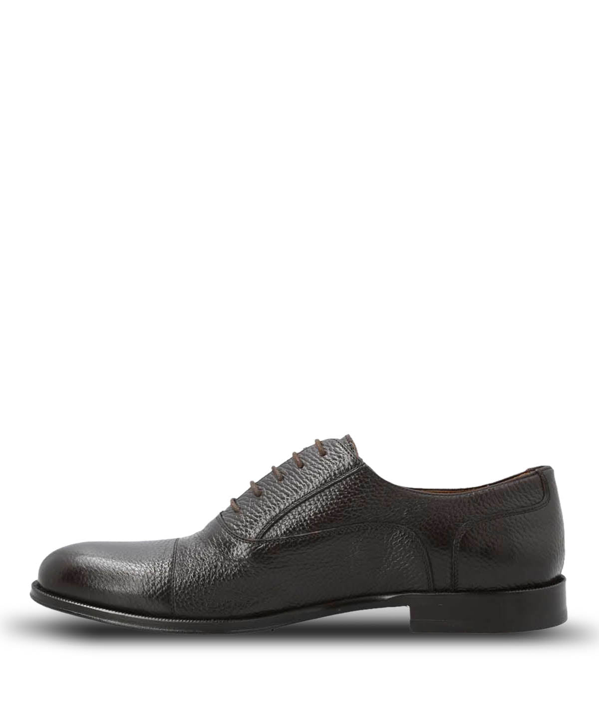 Zapato Italiano Hombre Cuero Padua Café Hush Puppies