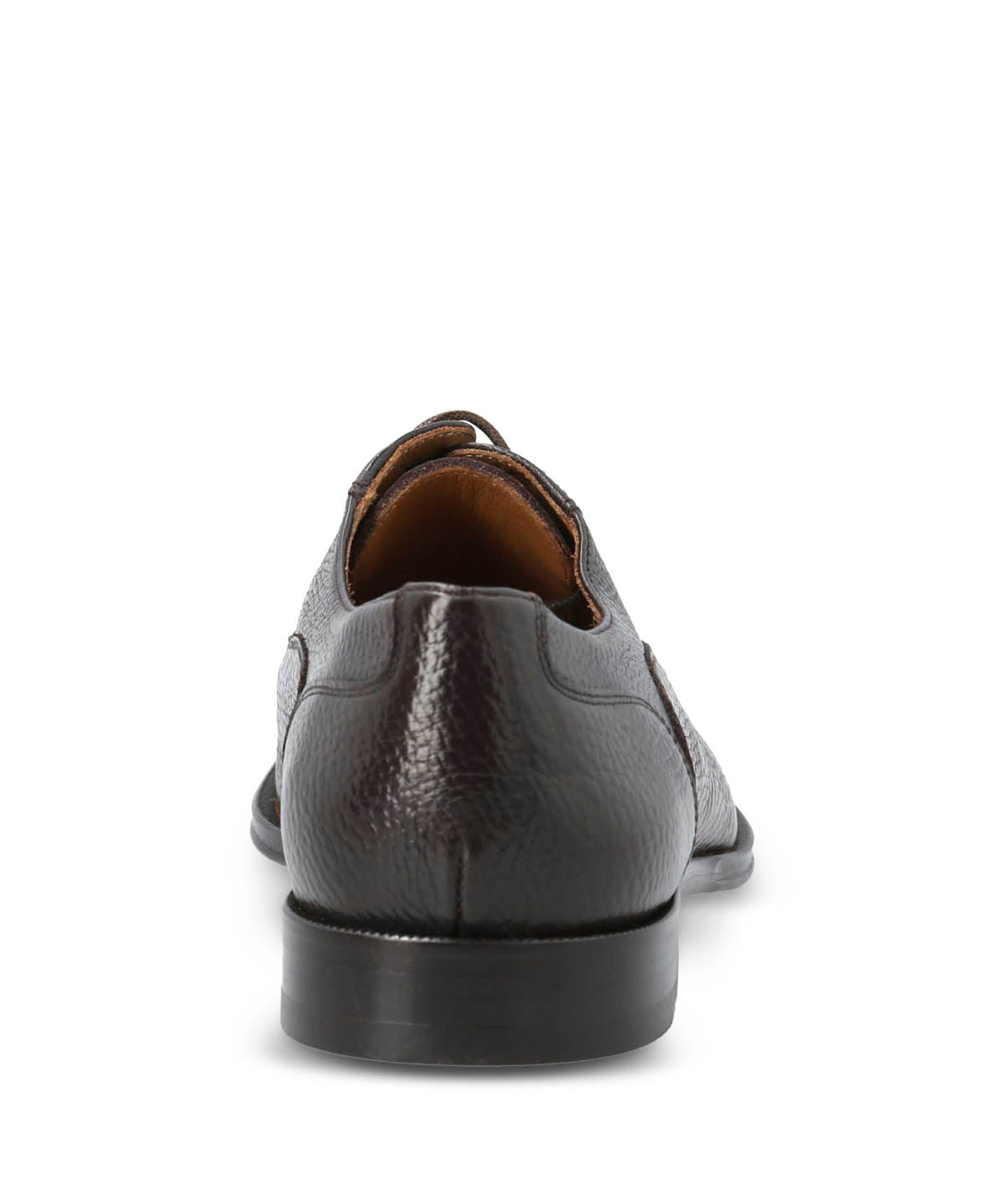 Zapato Italiano Hombre Cuero Padua Café Hush Puppies