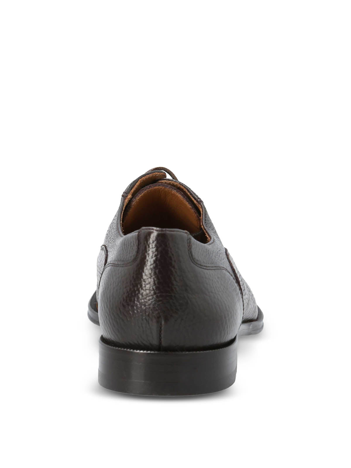 Zapato Italiano Hombre Cuero Padua Café Hush Puppies