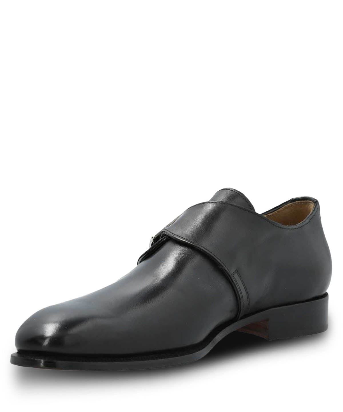 Zapato Italiano Hombre Cuero Ferrara Negro Hush Puppies | Hush Puppies