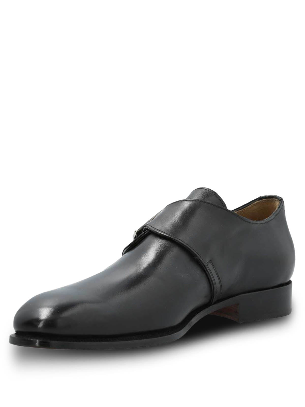 Zapato Italiano Hombre Cuero Ferrara Negro Hush Puppies | Hush Puppies