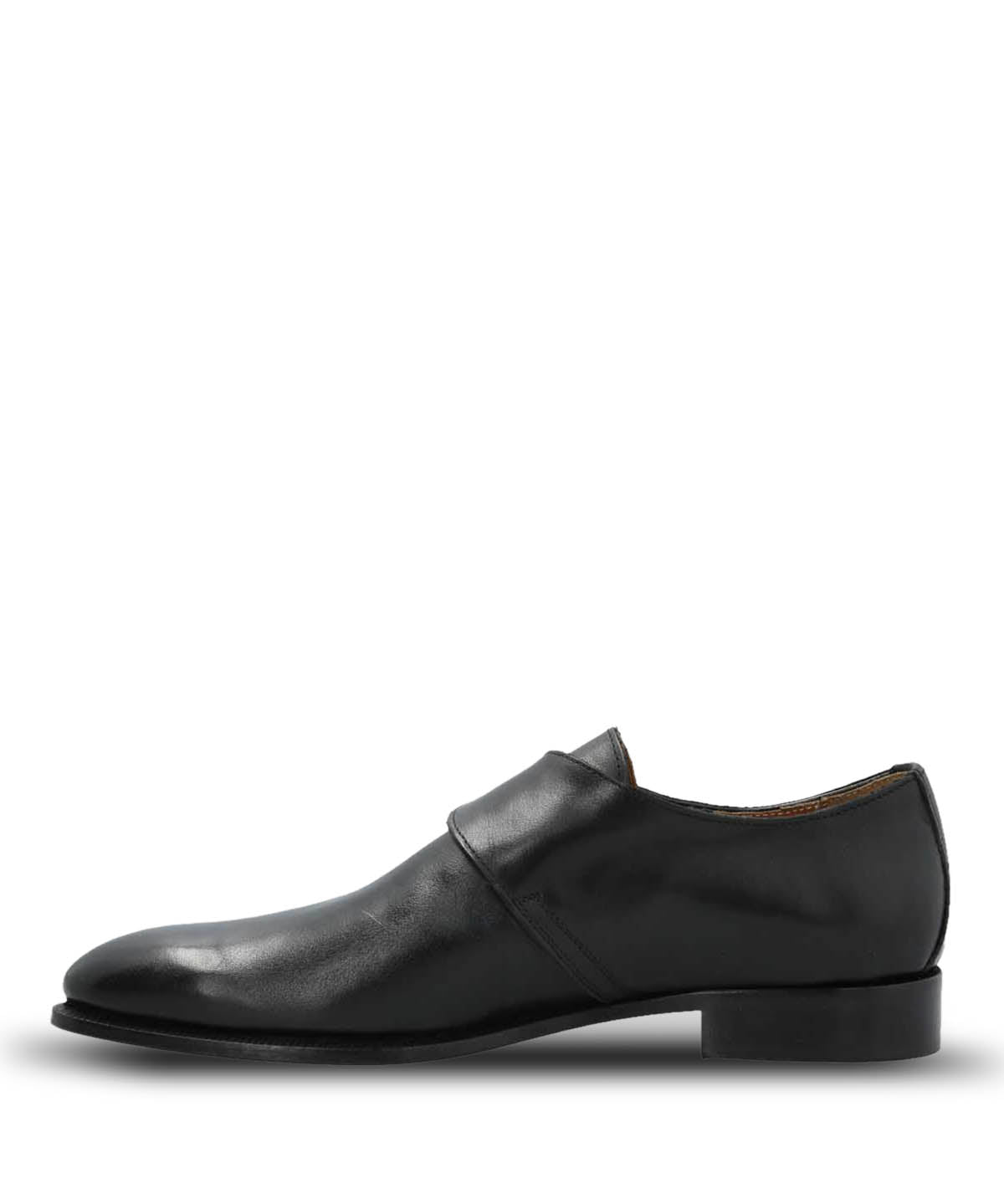 Zapato Italiano Hombre Cuero Ferrara Negro Hush Puppies | Hush Puppies