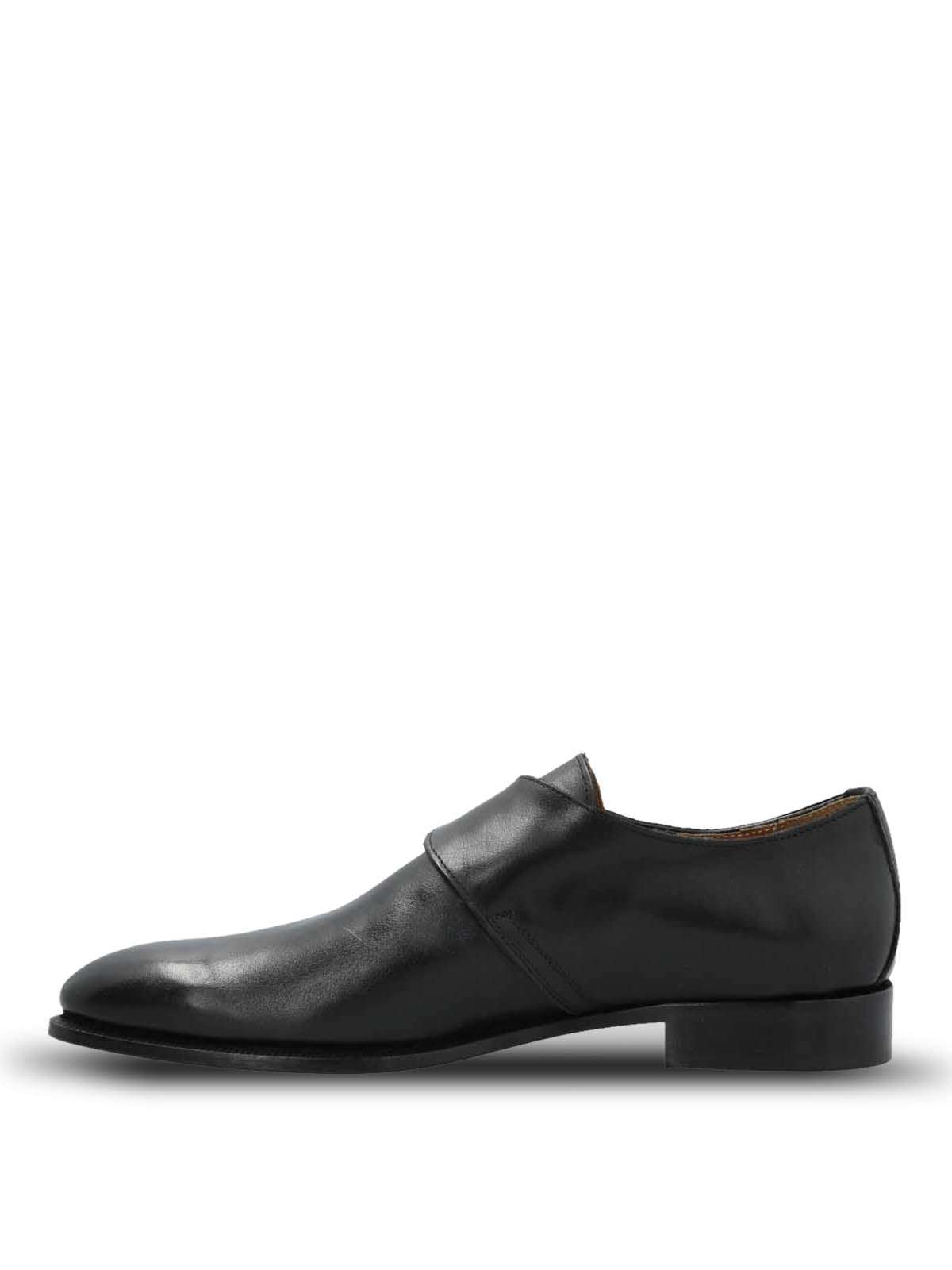 Zapato Italiano Hombre Cuero Ferrara Negro Hush Puppies | Hush Puppies