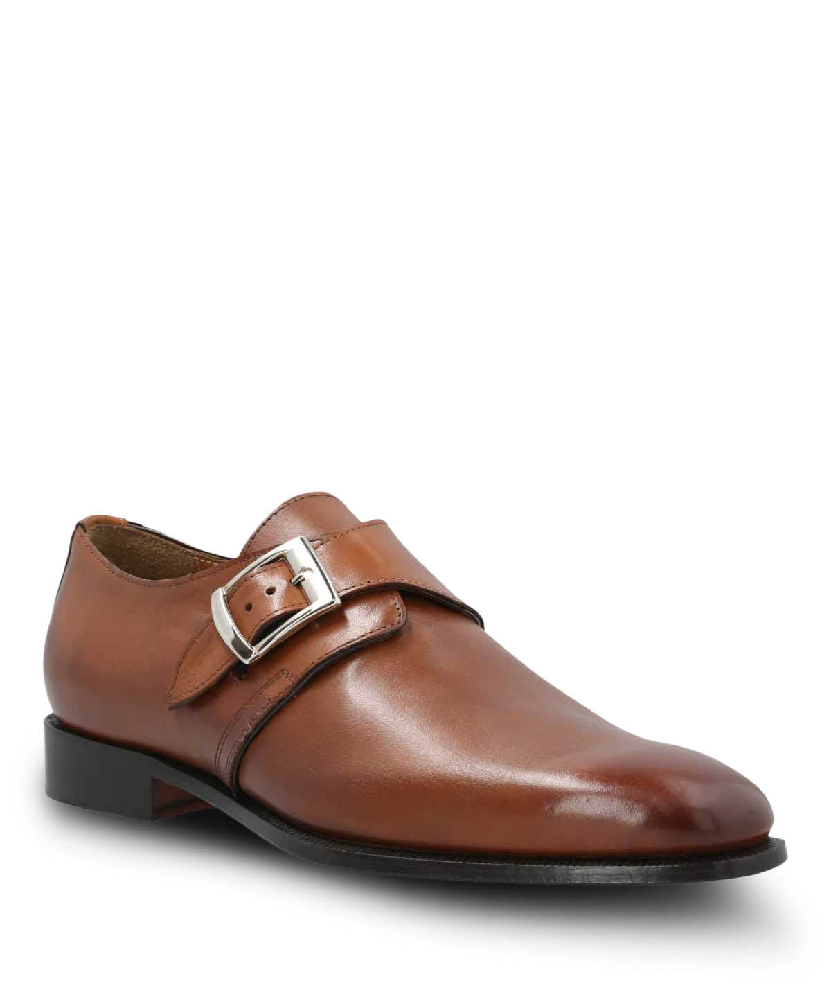 Zapato Italiano Hombre Cuero Ferrara Café Hush Puppies