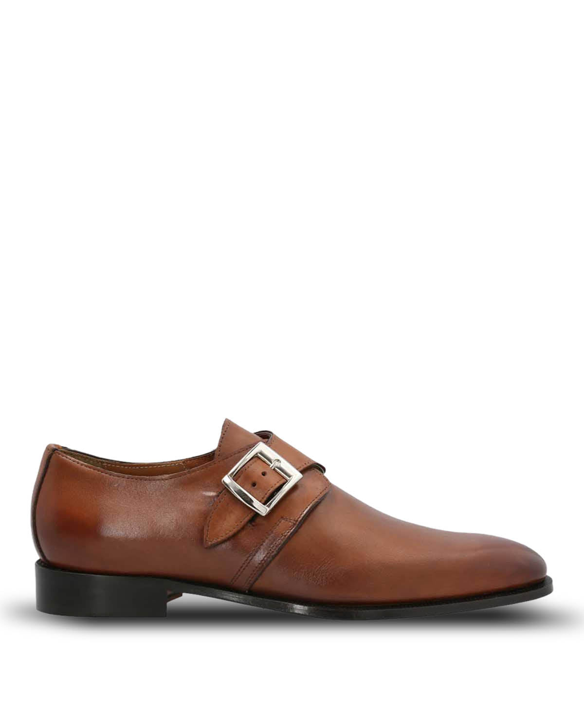 Zapato Italiano Hombre Cuero Ferrara Café Hush Puppies