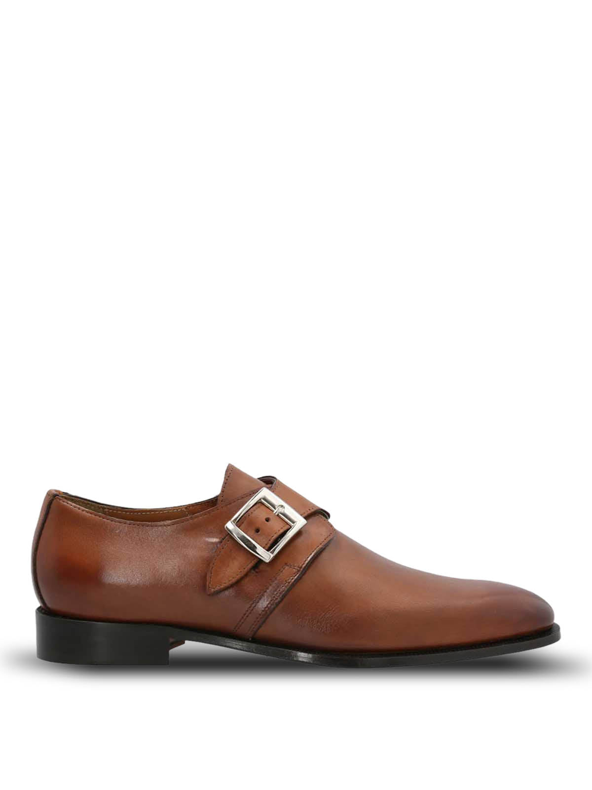 Zapato Italiano Hombre Cuero Ferrara Café Hush Puppies